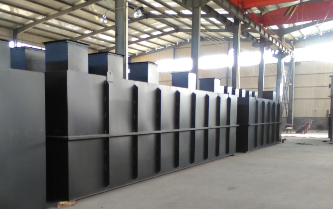 一体化污水处理设备