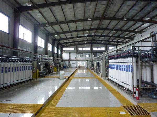 全膜法中水回用系统