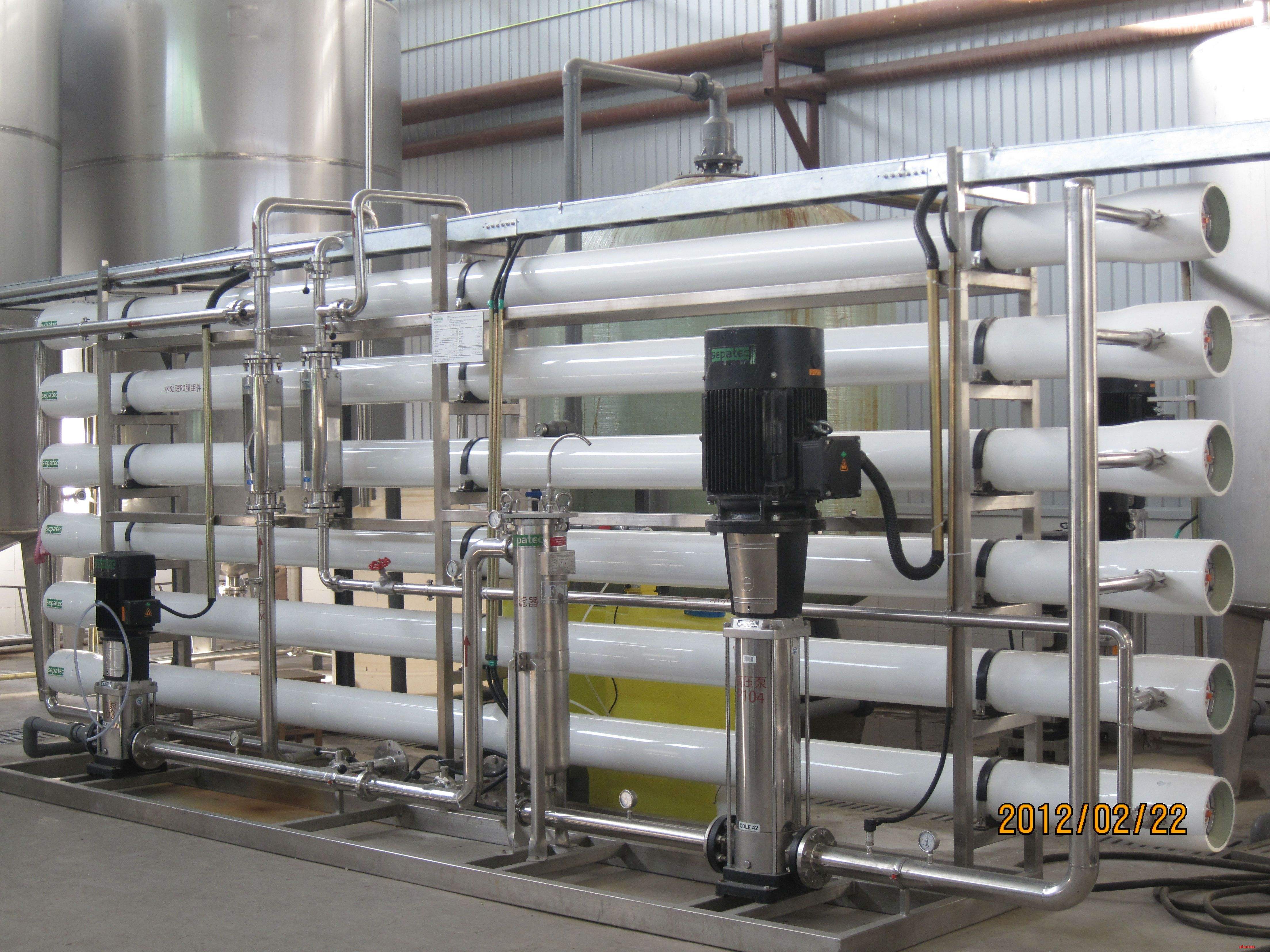 膜法物料过滤浓缩装置